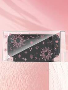 Ayotu 2025新款Switch2系列太阳图案游戏机外壳及配件套装，适用于7.9英寸Switch2主机。套装包含保护壳、收纳袋、底座外壳、游戏机防尘罩、游戏卡盒、Joy-Con手柄保护套及其他可选配件。是学校、生日礼物和游戏爱好者的理想之选。 - 彩色 - 查看 15