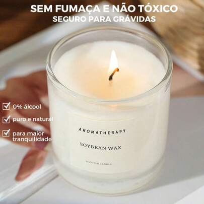 Belifou Vela Aromática Artesanal 170/80G - Vários Aromas - Com Especiarias Velas Aromáticas Perfumada Decorativas Velas De Natal