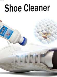 No-Water Shoe Cleaner, Whitening & Cleaning Solution For Quickly Cleaning And Polishing Shoes, Easy To Carry