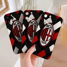 La funda de teléfono con espejo ACM Team Spirit Pattern también funciona como espejo y es compatible con  17,  16 Pro Max,  15 Pro Max,  13 y  12. Fabricada en TPU resistente, ofrece una protección fiable contra golpes y caídas. Esta funda es el regalo perfecto para aficionados al deporte, familiares y amigos, y es ideal para cumpleaños, fiestas o cualquier ocasión especial. - Negro - Ver 6