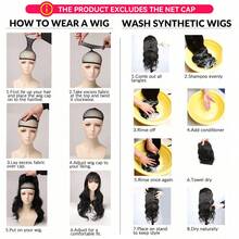 14 Inches Bohemian Braided Wig Full Lace Handmade Short Dreadlock Braided Locs Wig Flame Retardant Synthetic Hair, Bohemian Double Full Lace Handmade Braided Wig For Women, Christmas, Daily Use - Black - View 11