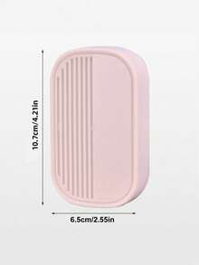 14Pcs Pastel Pink & Blue Manicure Set | Cute Portable Nail Clipper Scissors Kit | Travel Beauty Care Gift For Women - Multicolor - View 11