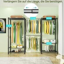 Otros soportes y estanterías de almacenamiento - [Negro] - Ver 5