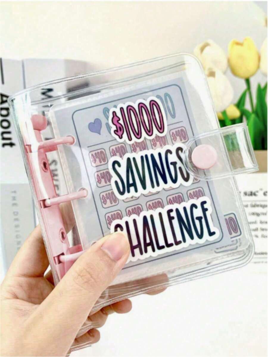 Sổ tiết kiệm, Sổ tiết kiệm thử thách kèm phong bì ($1000), Sổ ngân sách tái sử dụng kèm phong bì đựng tiền mặt, Bìa mờ, Sổ tay thử thách tiết kiệm tiền mặt, Sổ tổ chức du lịch, Túi đựng mỹ phẩm, Sổ tổ chức kỳ nghỉ, Sổ tổ chức để tùy chỉnh mục tiêu và phần thưởng cho các chiến lược tài chính, Ví đựng phong bì tiền mặt và hệ thống lập kế hoạch, Thích hợp cho gia đình, làm quà tặng, kỳ nghỉ và các ngày lễ (Halloween, Giáng sinh) và hơn thế nữa.