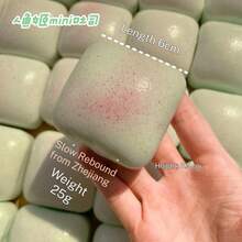 1pc Super Soft Butter Toast Squishy Stress Relief Squeeze Toy - Perfect Gift For Birthday, Holiday, Christmas, Halloween - Multicolor - View 11