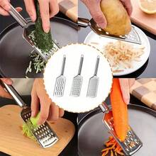 1pc/3pcs Stainless Steel Kitchen Tools | Multi-Functional Peeler, Grater, And Can Opener For Fruits, Vegetables, And Potatoes - Multicolor - View 7