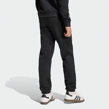 Adidas Teen Boy Manchester United Football Club Knit Pants - Black - View 2