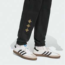 Adidas Teen Boy Manchester United Football Club Knit Pants - Black - View 4