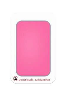 Baby Handprint & Footprint Imprint Kit, No-Touch Newborn Memorial Inkless Print Pad Set, Newborn Gift, Pet Dog Paw Print Inkless Pad Set, Includes Imprint Card, Suitable For Babies And Pets, Perfect Keepsake, Pet Paw Print Kit, No-Touch, Cat & Dog Paw Newborn Memorial Inkless Print Pad Set, Newborn Gift - Multicolor - View 16