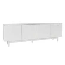 Television Stands & Entertainment Centers - White - View 12