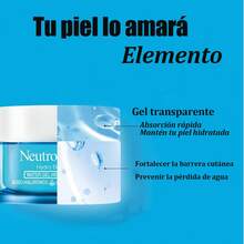 Neutrogen a Hydro Boost Gel Hidratante Facial 50 g Ácido Hialurónico Todo Tipo de Piel/Doble hidratación/control de grasa que dura 8 horas/evita la sequedad del rostro. - Blanco - Ver 9