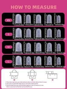 10pcs-Y2K Press On Nail, Short Square Duck Nails, 100%Handmade, Reusable, Rose Red Nails, Nude Color, Paired With French, 3D, Cross, Little Snake, Suitable For Daily Wear, Parties, And Also The Best Valentine's Day Gift For Girls And Women - Hot Pink - View 4