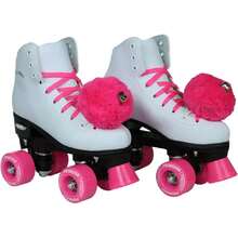 Princess Light Up Wheels - Patines de Ruedas para niña,37565000 - Óxido marrón - Ver 5