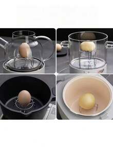 Ultra-Mini Stainless Steel Super Small Steamer Rack, Steaming Tray, Home Milk Pot, Health Pot, Small Pot Rack, High And Low Foot Water Separator Rack, Fish Steamer Rack - Multicolor - View 5