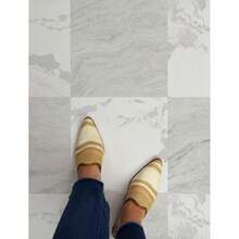 FloorPops X Chris Loves Julia 12-In By 12-In Bonneville Beige Peel And Stick Floor Tiles, FP5061 - 多色300 - 查看 6