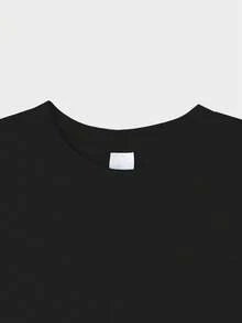 Women T-Shirts - Black - View 3