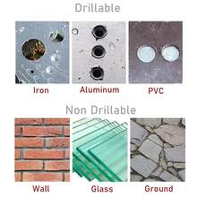 3支装 4-12/20/32mm 高速钢钛涂层阶梯钻头，金属和木材阶梯锥形钻头，适用于电动工具