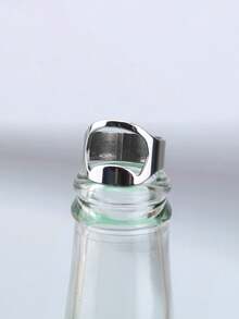 创意开瓶器戒指螺旋式不锈钢指环啤酒罐开瓶器小工具酷炫酒吧厨房配件礼品