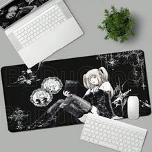 New  Light Yagami Desk Mat  Anime Mousepad Computer Gamers Lock Edge Mouse Pad Gaming E-Sports Keyboard Pads - A14 - 查看 12
