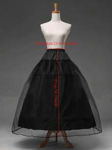 Custom Made Plus Size Crinoline Petticoat Slip For Bridal Wedding Dress, 6 Styles Available - Multicolor - View 13