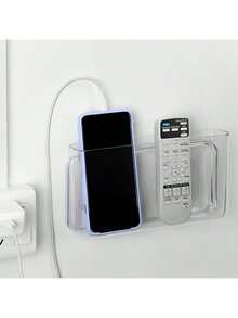EstiloTendenciaSoporte Para Control De Remoto Pared, Porta Controles TV Pared, Grande, Desmontable, Para TeléFono, Control Remoto, CosméTicos, PequeñOs ArtíCulos, Para Estar, HabitacióN, BañO, Hogar, OficinaCalidad PremiumVersióN Mejorada - 1 - Ver 2