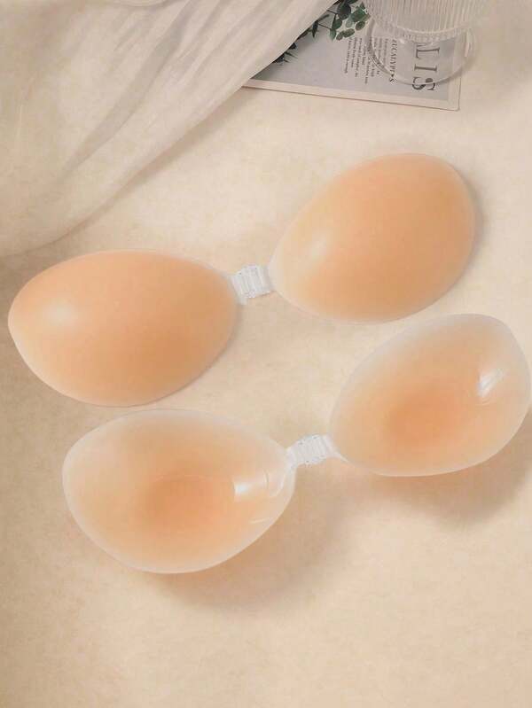 Sticky Silicone Bra - Push-Up Adhesive Bra Inserts Women, Sleeveless Dresses & Cocktail Parties