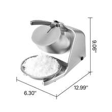 Ice Crushers & Shavers - 143 Lb/h - View 10