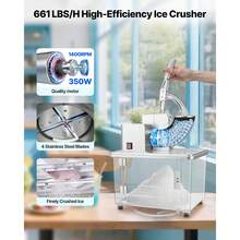 Ice Crushers & Shavers - Silver - View 2