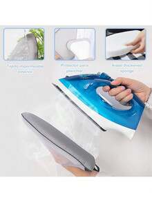 EstiloTendenciaEMAGIE Guantes Para Plancha De Papor - Paquete De 2 Guantes Para Plancha De Vapor Guante Extra Grueso Para Planchar Que Se Adapta A Todas Las Planchas De VaporCalidad PremiumVersióN Mejorada - 1 - Ver 5