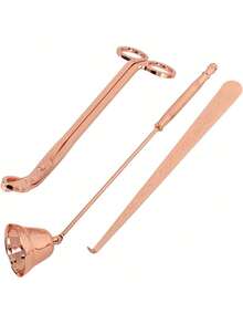 EstiloJuego De Accesorios Para Velas, Largo Para Apagar Velas A Prueba De óXido Para Uso DiarioVersióN Mejorada - 1 - Ver 7