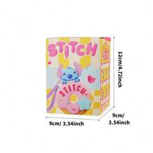 Miniso Mặt dây chuyền có mùi thơm hình Stitch trong bộ sưu tập đồ ăn và tráng miệng của Disney, hộp bí ẩn, hình Stitch dễ thương, hoàn hảo để sưu tầm và trang trí túi xách, vật phẩm không thể thiếu cho người hâm mộ Disney, lựa chọn quà tặng hoàn hảo (1 chiếc giao ngẫu nhiên) - Nhiều màu - Xem 9