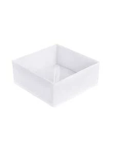 8 件套衣柜/梳妆台抽屉收纳盒，可折叠衣柜收纳盒，内衣篮，立方体收纳盒，用于存放胸罩、婴儿衣服、T恤、袜子、围巾、领带。 - 彩色 - 查看 9