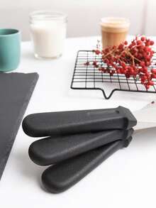 1pc 6"/8"/10" Stainless Steel Cake Knife, Cake Cream Scraper, Multiple Sizes Available, Suitable For Baking - Multicolor - View 7