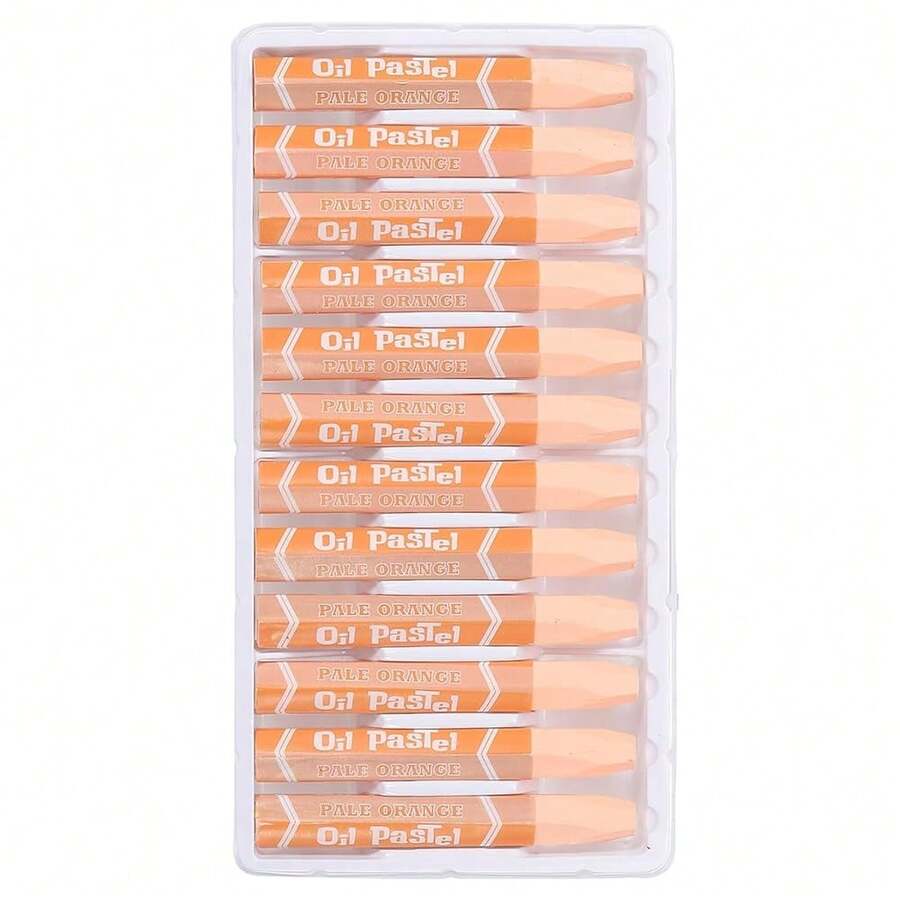 PATIKIL Skin Color Oil Pastels, 36Pcs Soft Oil Crayons Pastels Stick Vibrant And Creamy Art Supplies Bulk For Artists Beginners Art Painting Drawing Blending Graffiti Gallery - Màu da - Xem 1