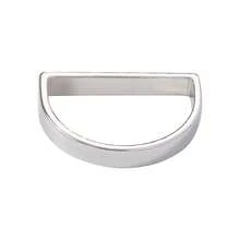 6pcs D-Shape Napkin Rings, Suitable For Home, Restaurant, Dining Table Decor, Party & Holiday Decoration, Napkin Clips - Multicolor - View 10