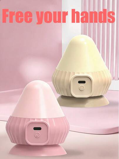 New USB Rechargeable Electric Suction Cup Fascia Ball Massage Vibrating Foot Muscle Relaxation Massager, Electric Suction Massage Device With Multi-Level Vibration For Muscle Relaxation