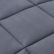 Quilt Duvet Core-Quilted Duvet Size, Four-Season Duvet, Down Instead Of Bedding, Gift For Ladies/Men, White. - Xám - Xem 5