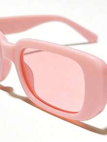 一副甜美时尚的儿童眼镜，适合日常佩戴 - 淺粉色 - 查看 3