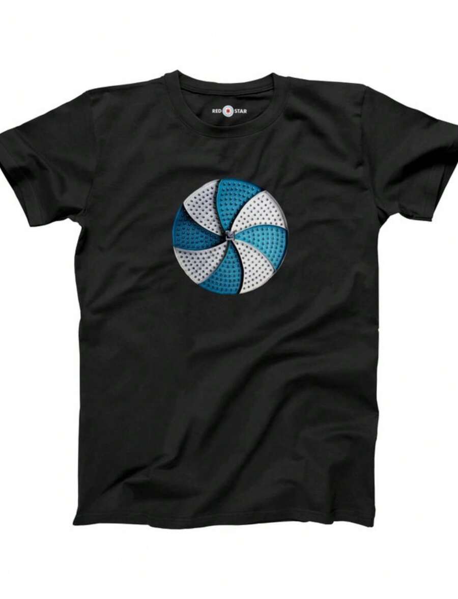 Blue & White Pinwheel Shirt Chicago White Sox Comiskey Park Exploding Scoreboard Fireworks Retro Bla - Negro - Ver 1
