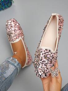 Gold Glitter Foundation