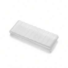 Panasonic 4/10 Slots Transparent Plastic Battery Storage Box, Hard Case Holder Organizer For AAA/AA/18650 Batteries