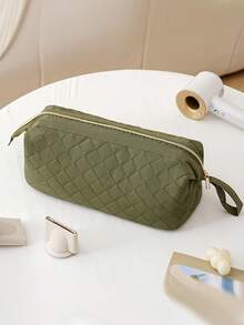 1个旅行吹风机收纳包，大容量卷发棒工具收纳包，带衬垫吹风机便携包，多功能收纳袋 - 彩色 - 查看 14