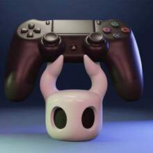 1pc New Arrival 3D Printed Game Controller Holder, Hollow Knight Ring Bracelet Desktop Stand, Photo Background 3D Printed Toy, Stitch Toys, Travel Toys, Classroom Fidget Toys, Mini Stuff, Bath Toys, Christmas Stationery, Stress Ball, Birthday Gift, Christmas Gift, Halloween Gift, Perfect Gift - Multicolor - View 9