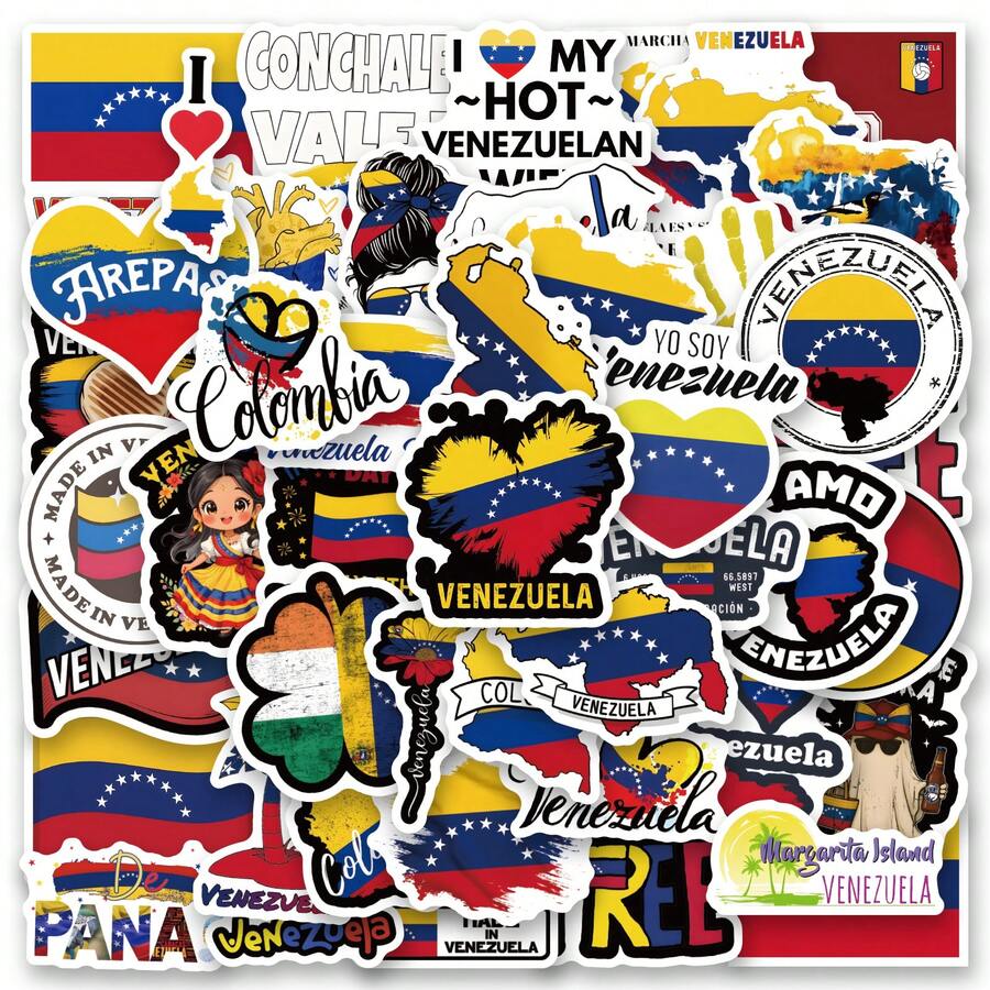 63Pcs Stickers Stickers For Holiday Decorations, Easter, DIY Mugs, Laptops, Skateboards, Etc. A Vibrant And Aesthetically Graffiti Set, Perfect For Journals, Scrapbooks, And Party Supplies - Multicolor - View 1