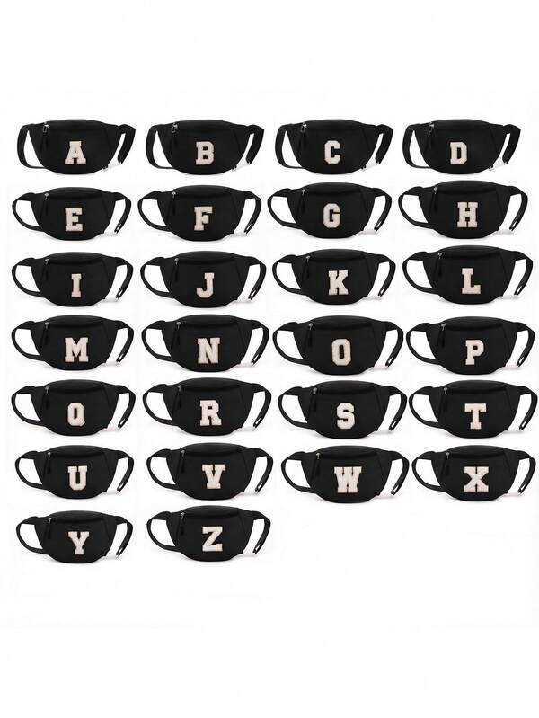 DIY Handmade Kids Bag, Letter New Waist Bag, Boys/Girls Wallet, Mini Chest Bag, Street Crossbody Bag, Fashion Chest Bag, Coin Purse, Great For Shopping, Gathering, Holiday Gift, Storage Bag