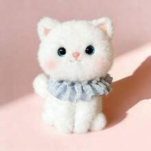 1pc Cute Cartoon Cat Ball Plush Doll Soft Stuffed Animal Cat Doll Pillow Cushion Sofa Decor, Birthday/Christmas/Valentine's Day Gift - 彩色 - 查看 21