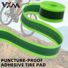1 Roll VXM Bicycle TPU Thick Anti-Puncture Tire Liner, Suitable For 26/27.5/29 Inch Road & Mountain Bikes, 700C Inner Tube Anti-Puncture Tape - Multicolor - View 4