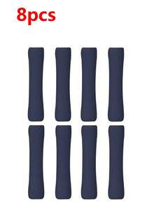 1pc/2pcs/4pcs/8pcs Round Silicone Grip Sleeve For Apple Pencil 1st/2nd Generation, Soft Silicone, Comfortable Grip, Better Protection For Your Stylus