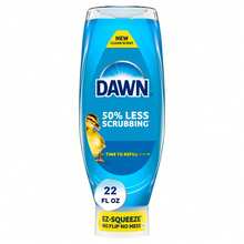 Dawn Professional Pot And Pan Detergent, Regular Scent, 3.8l (Case Of 4),Home Essentials, Kitchen Essentials, Cleaning Supplies, Apartment Must Haves, Clean Tok, Household Items, Dorm Essentials, Kitchen Finds, Restock, Daily Essentials[Dishwashing Liquid, Dish Soap, Cleaning Solution, Detergent, Original Scent, Degreaser, Stain Remover, Adjustable Size, Buy One Get One Free, Multi-Pack, Combo Pack, Suitable For Kitchens, Cars] - 藍色 - 查看 2