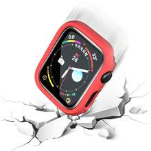 5PCS Hollowed-Out Bezel Case Compatible With Apple Watch 40mm 41mm 44mm 45mm 42mm 46mm,Hard PC Edge Protective Bumper Cover Shell, Shockproof Scratch-Resistant Dustproof For Apple Watch Series 11 10 9 8 7 6 5 4 SE - Multicolor - View 6